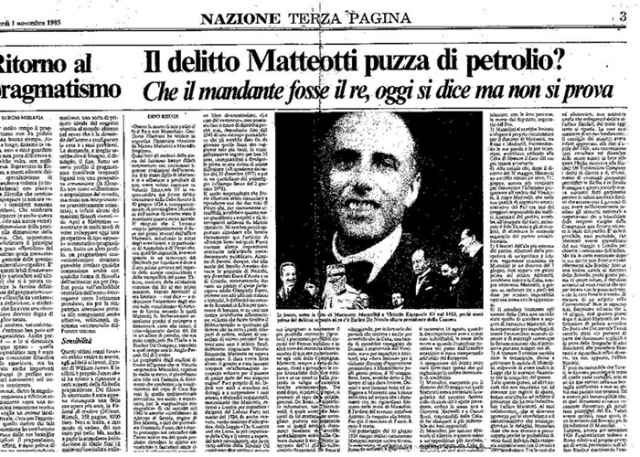 petrolio